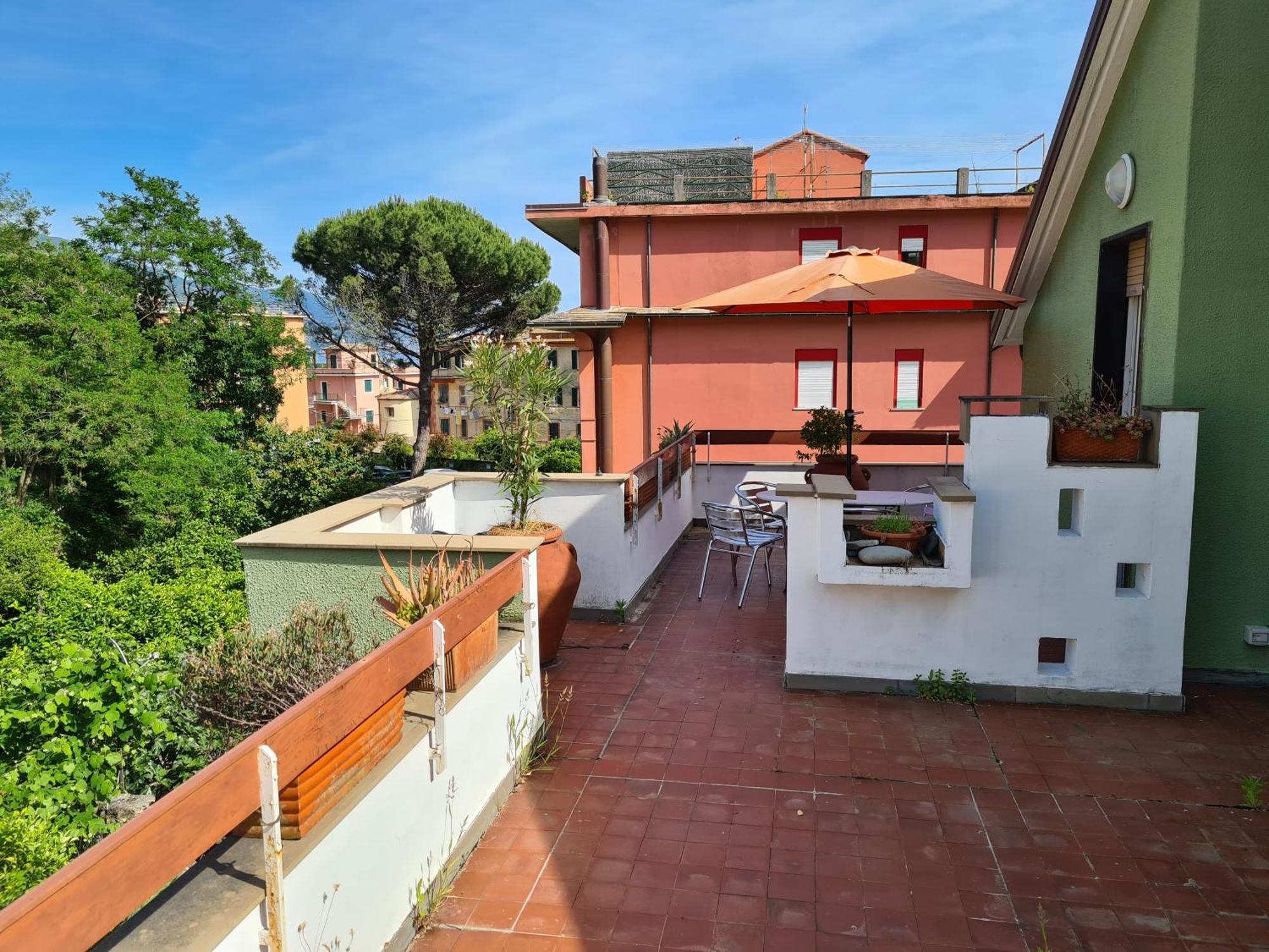 Verde Mare Aptm - Rooftop Terrace - Near Sea- A.C. مونتيروسّو ال ماري المظهر الخارجي الصورة
